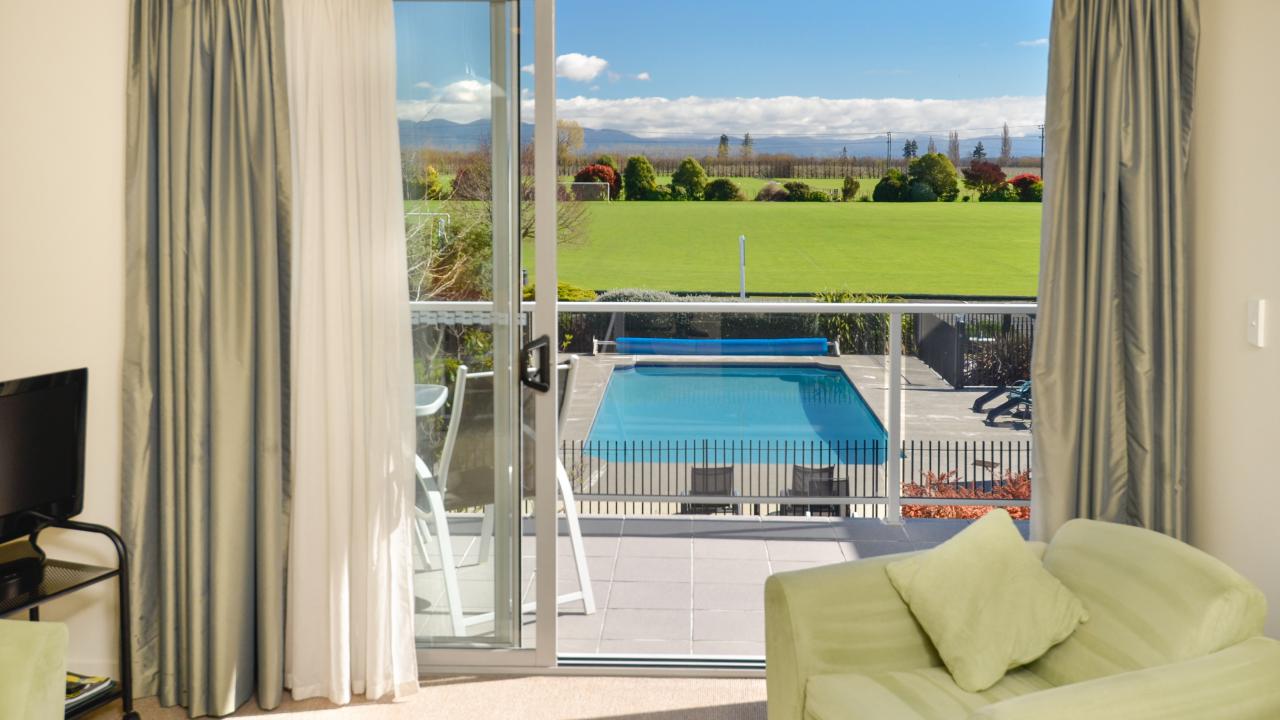 View from 2 bedroom