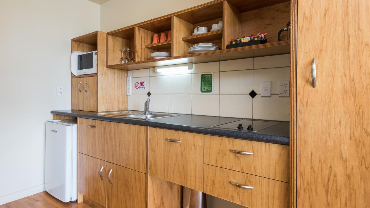 Kitchenette in all rooms