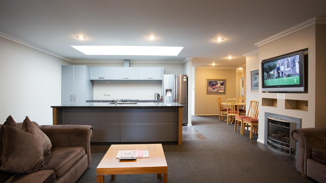 Lounge area of Four Bedroom apartment