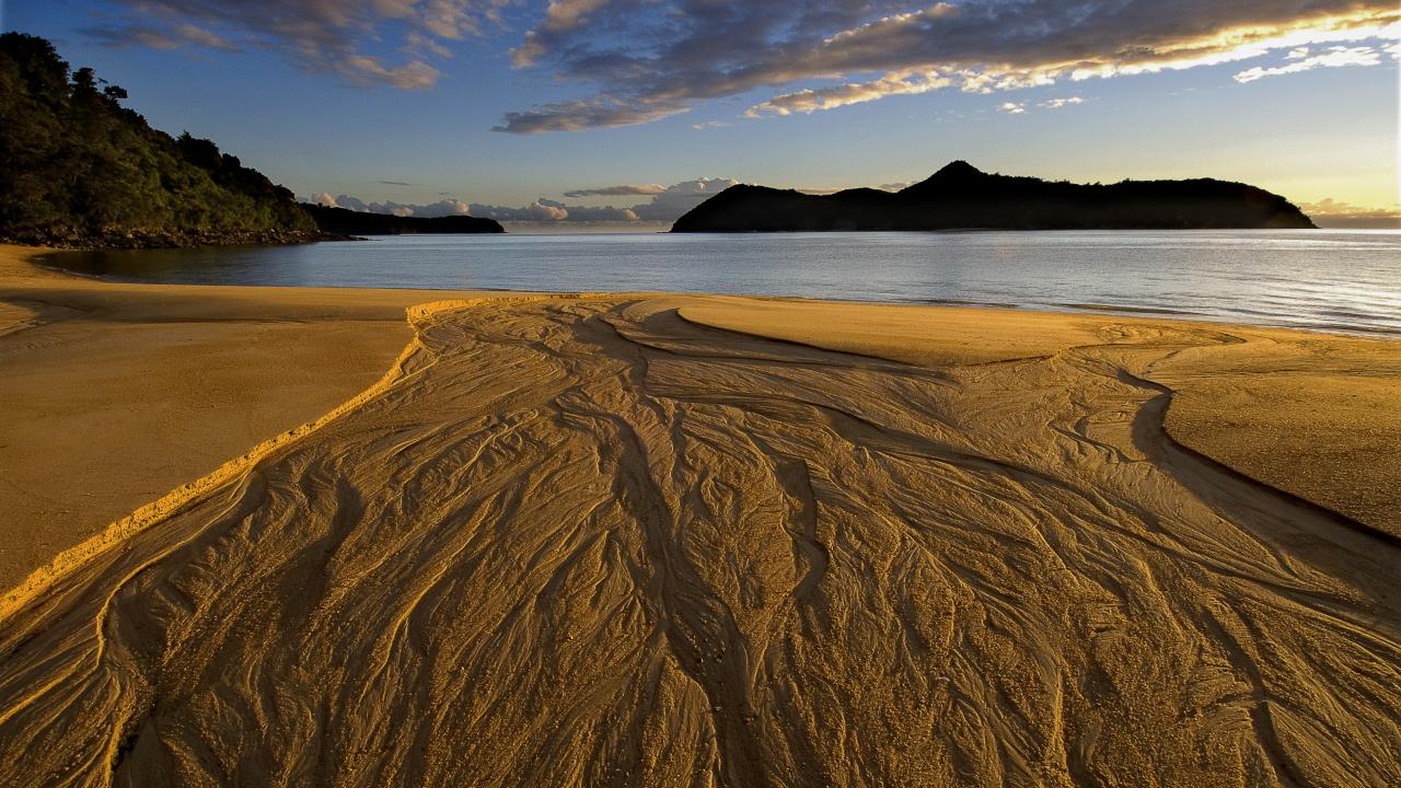 Abel Tasman beach