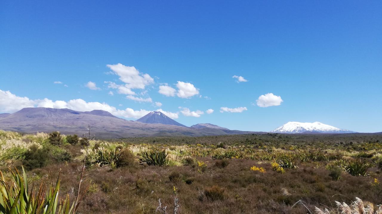 Tongariro National Park.