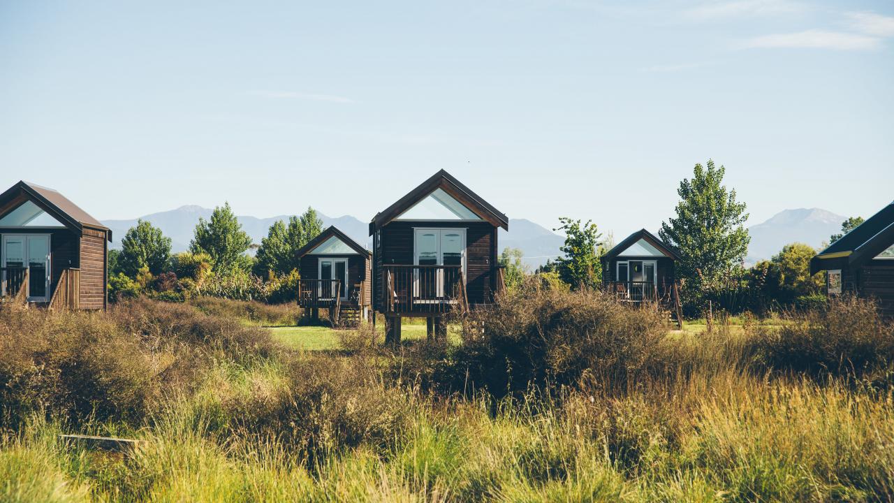 Rabbit Island Huts