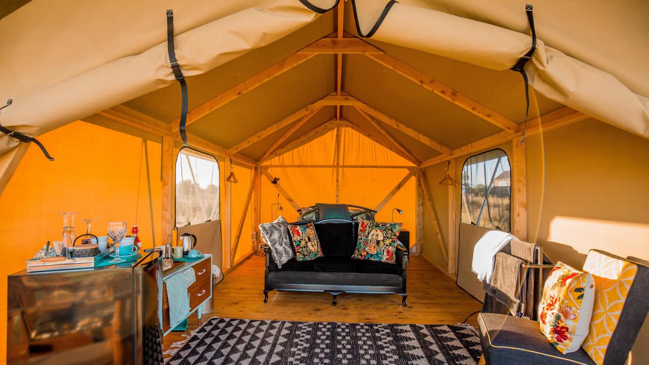 Rabbit Island Glamping