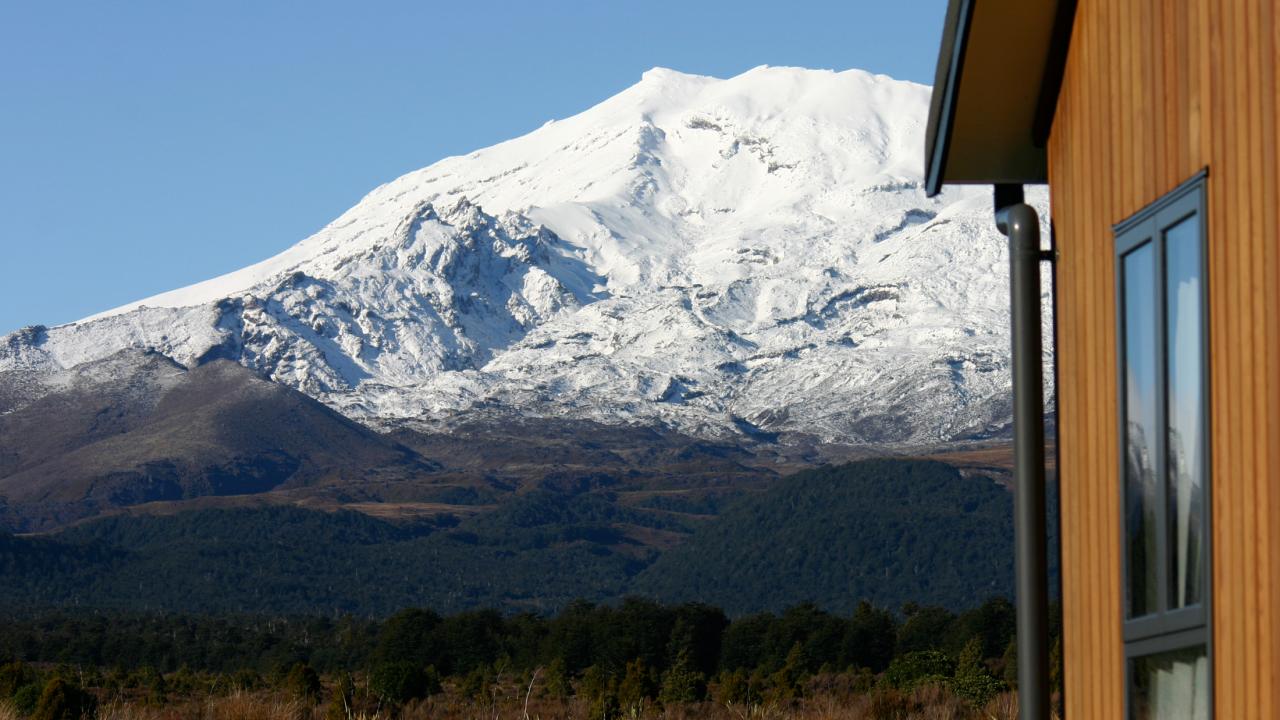 Discovery Chalet & Mt Ruapehu
