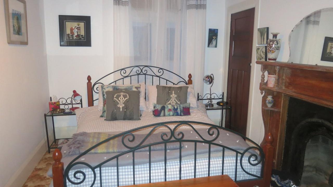Our en-suite room