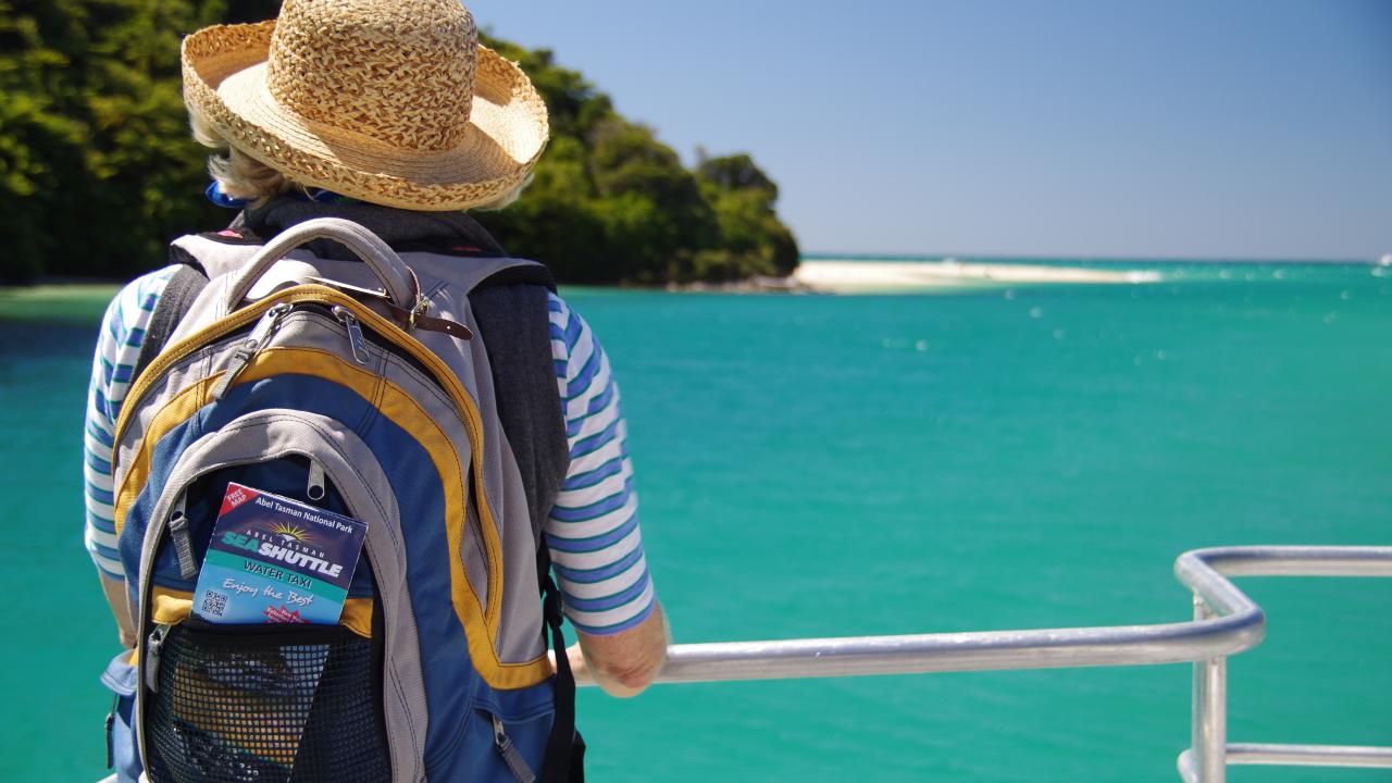 Abel Tasman Sea Shuttle - Cruising