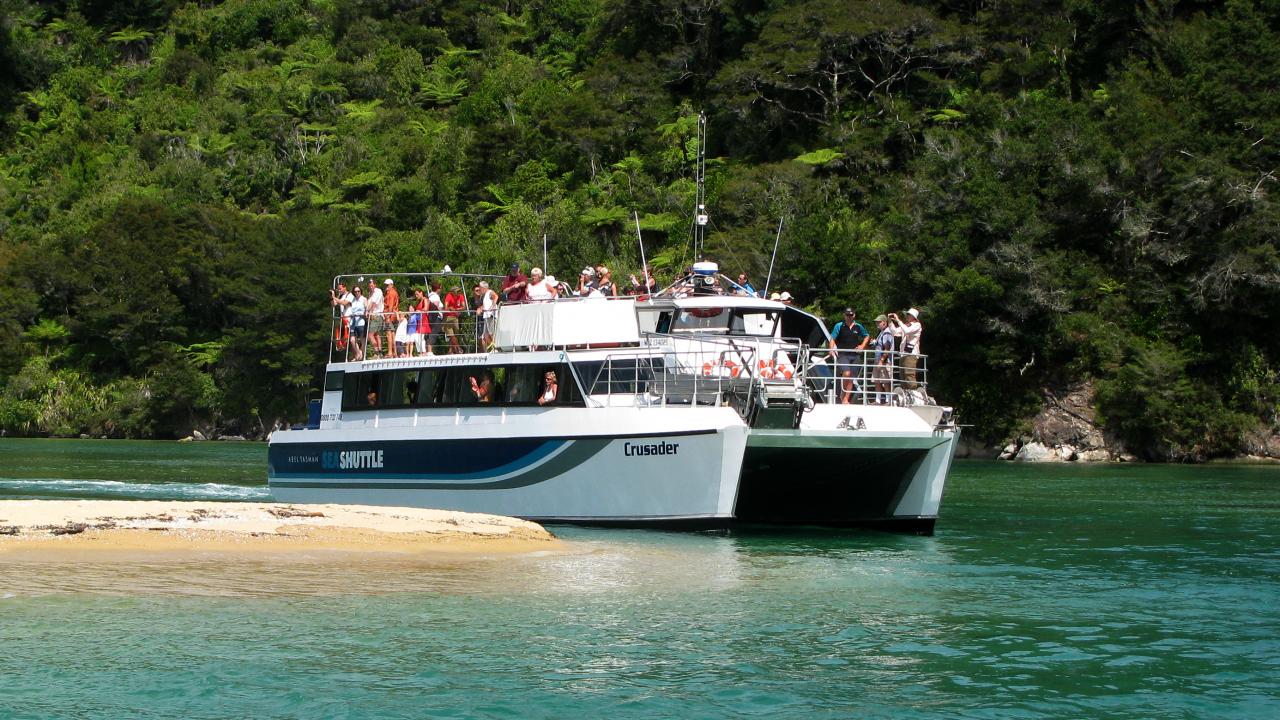 Abel Tasman Sea Shuttle - Falls River