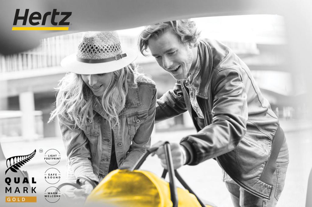 Hertz Dunedin Airport