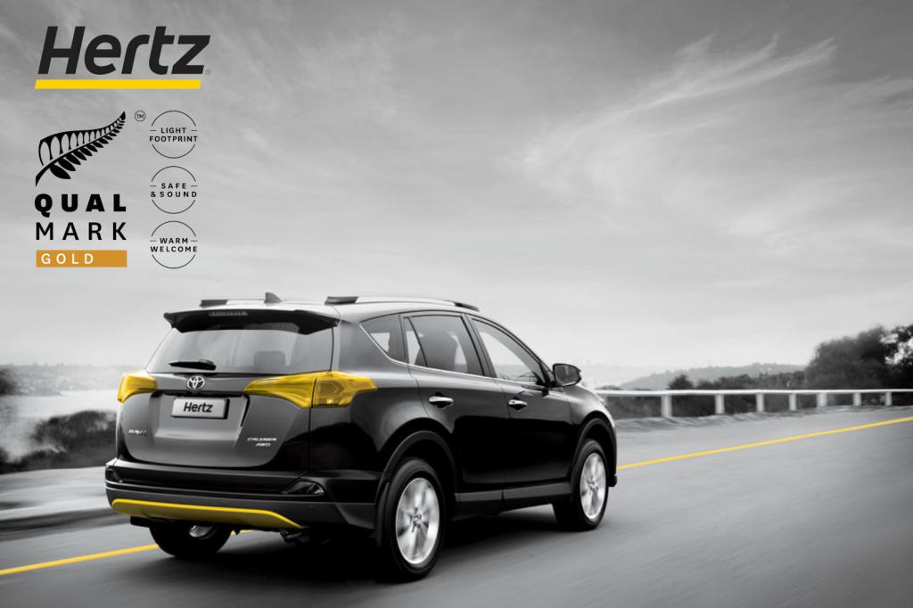 Hertz Dunedin Airport