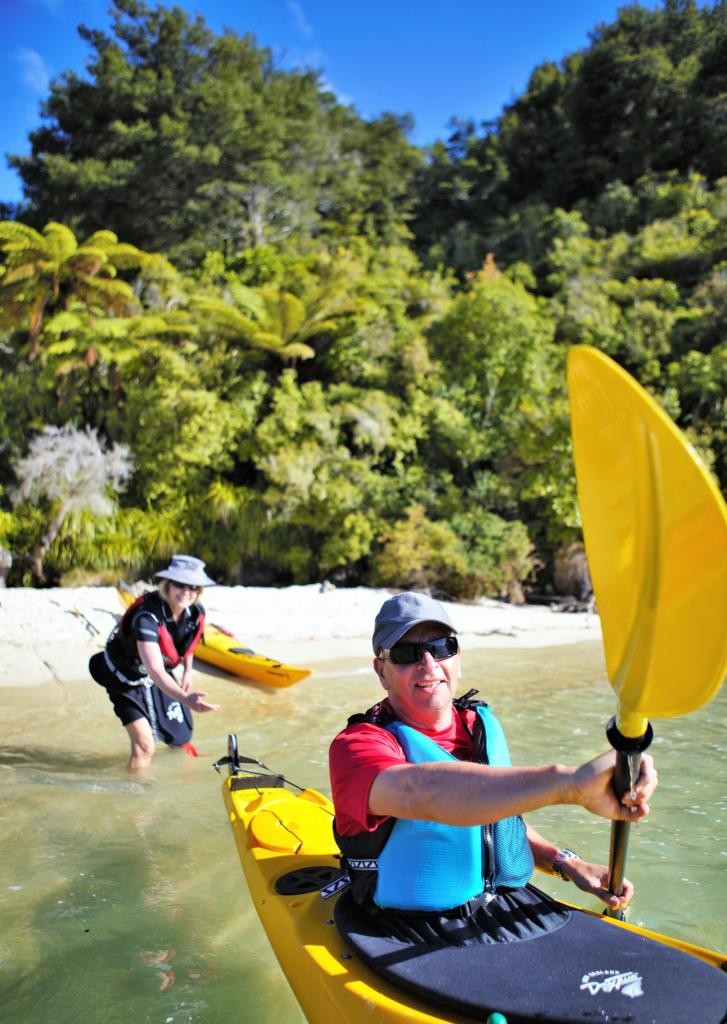 Guided Sea Kayak Abel Tasman
