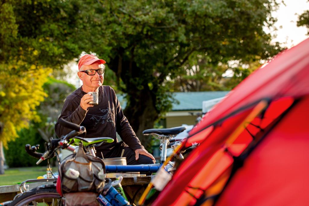 We cater to travelers of all type, by bike or by motorhome, we suit everyone. 