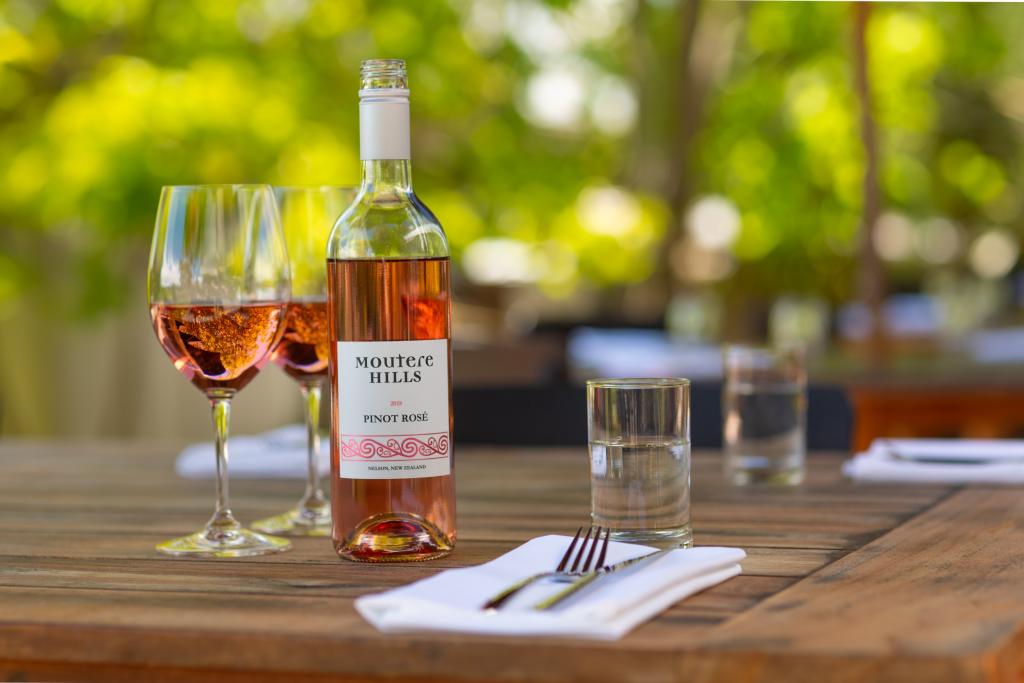 Moutere Hills Pinot Rose