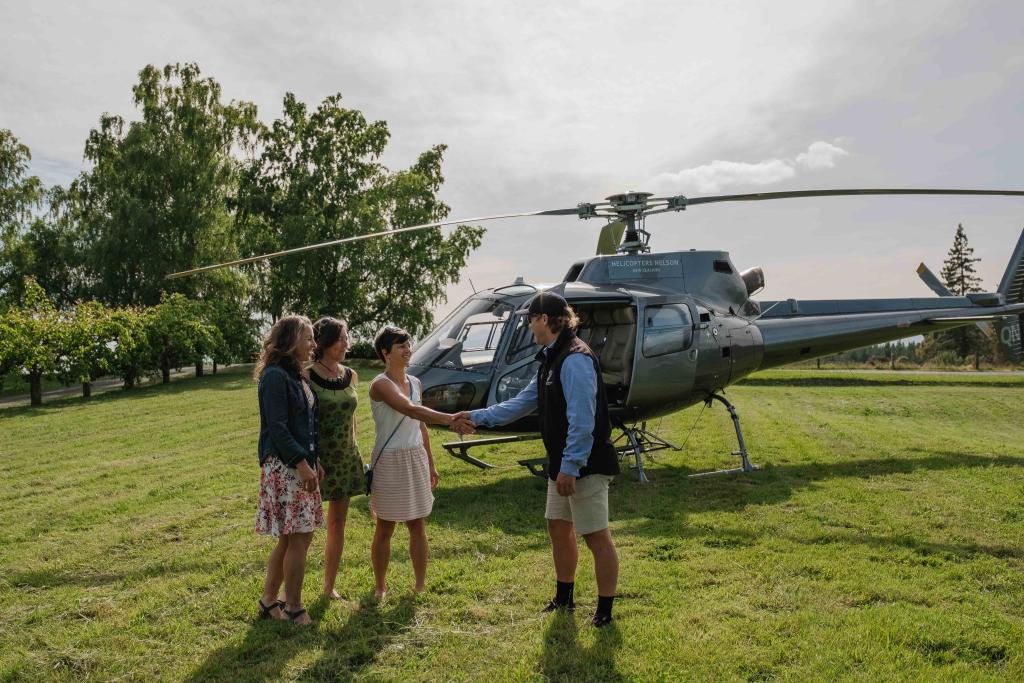 Helicopter transfers and charters nation wide with Helicopters Nelson - Top of the South