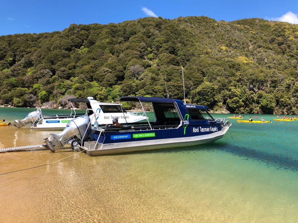 Abel Tasman Kayaks water taxis