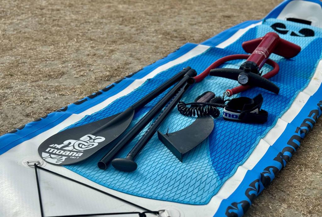 Paddleboard hire is for up to 7 days at a time to take on adventures!