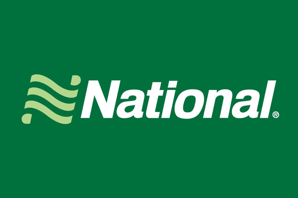 National Logo National Car Rental