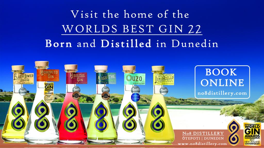Stop by our cellar door everyday to discover our award winning spirits. No8 distillery