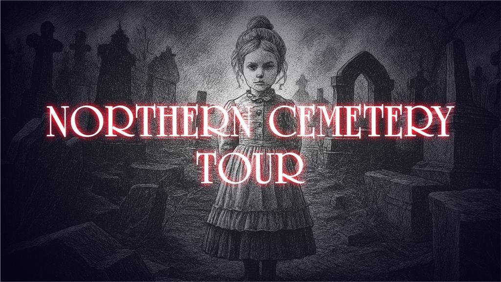 The Northern Cemetery Tour - The Six Feet Down Under Cemetery Walk @jacktheclicker