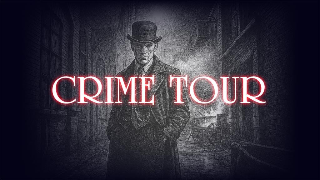The Dunedin Crime Tour - Curly Jack @jacktheclicker