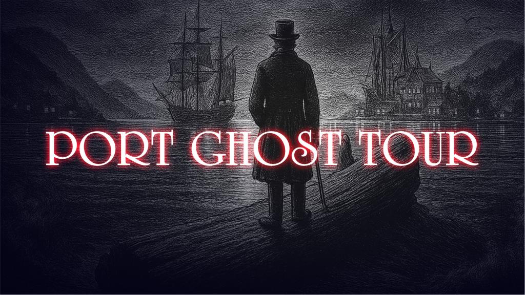 The Port Chalmers Ghost Tour - The Sea Ghost Walk @jacktheclicker
