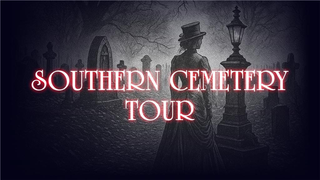 The Southern Cemetery Tour - The Southern Screamer Cemetery Walk @jacktheclicker