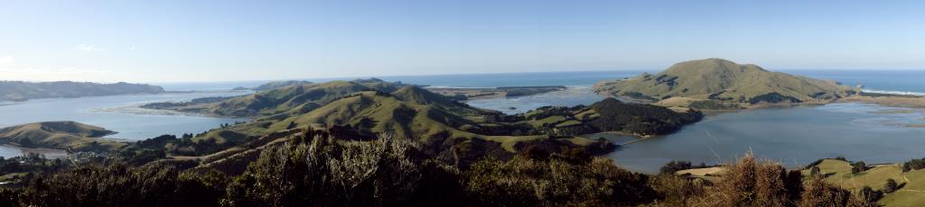 Otago Harbour/Peninsula hills John Burke