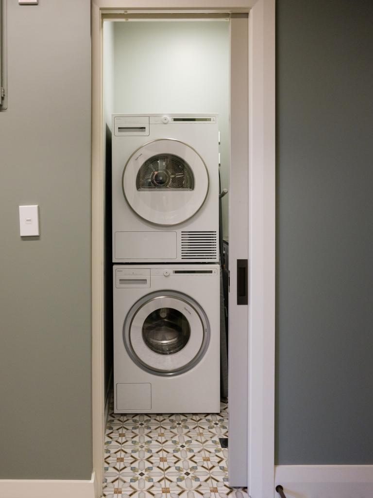Laundry in all apartments Bell Hill