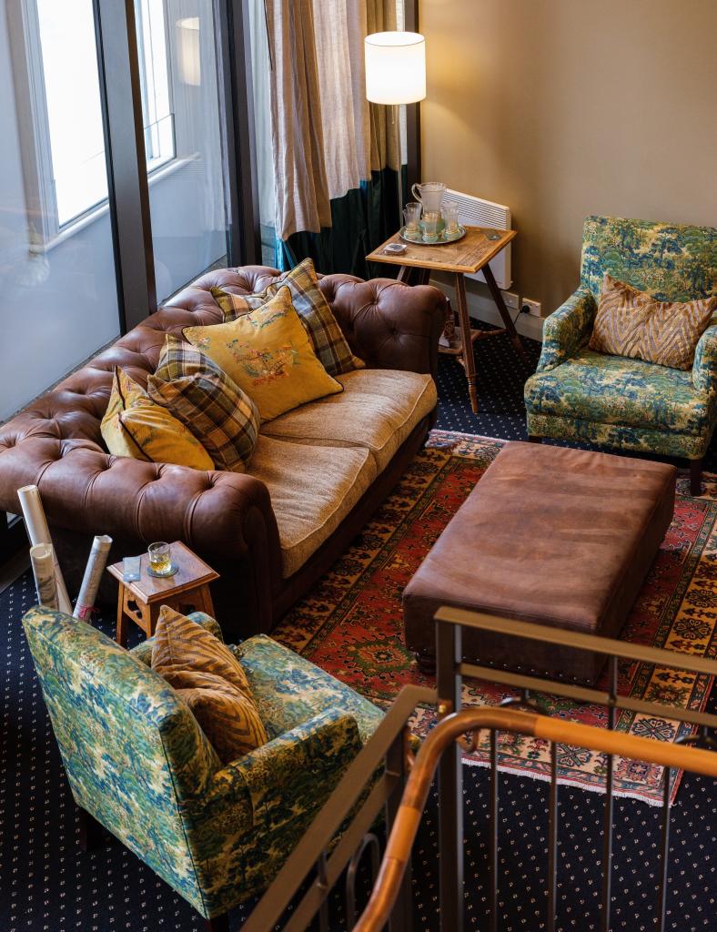 John Campbell Living Room Bell Hill