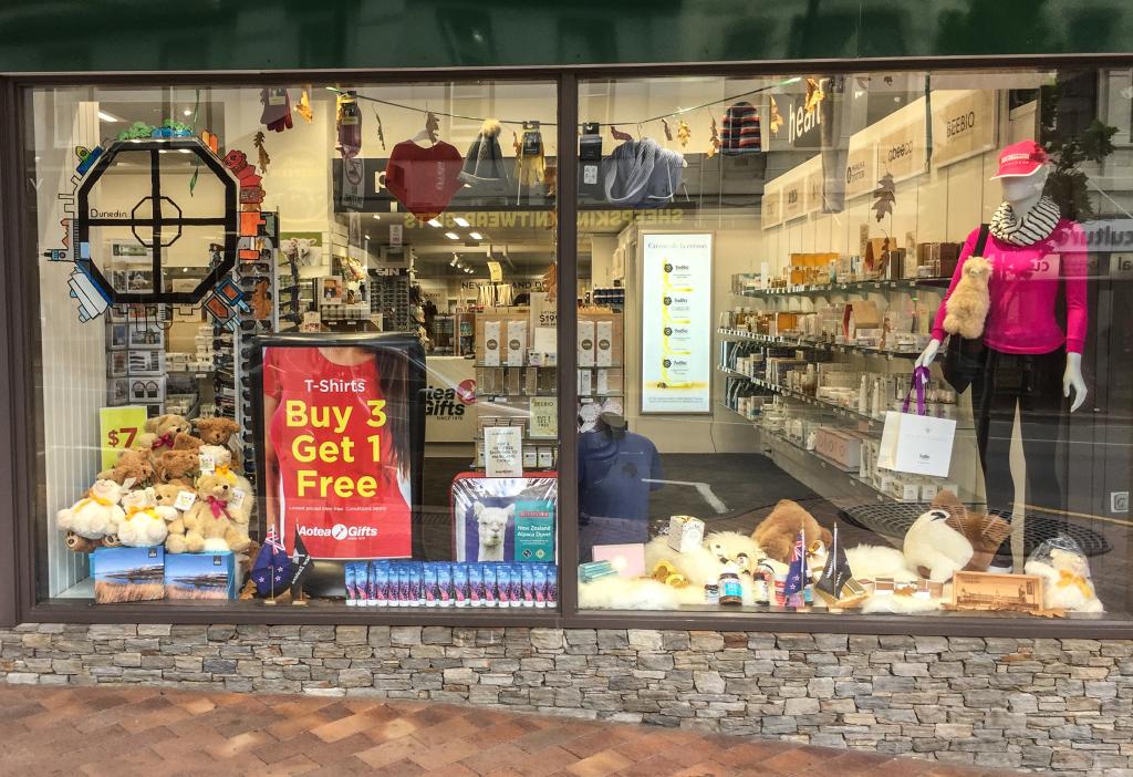 From the outside looking in! Aotea Gifts