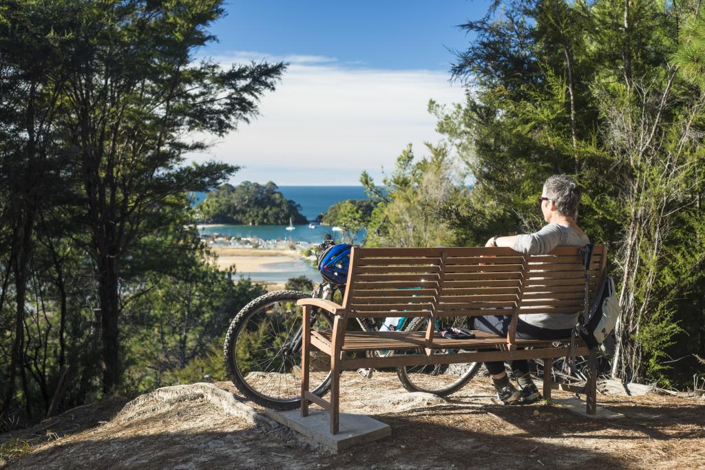 Cycling to the Abel Tasman National Park