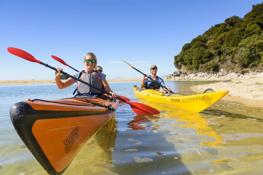 Marahau Sea Kayaks - Abel Tasman National Park