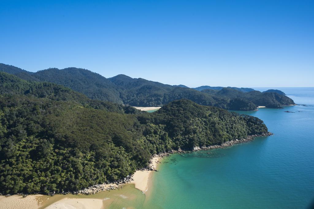 Abel Tasman coastline
