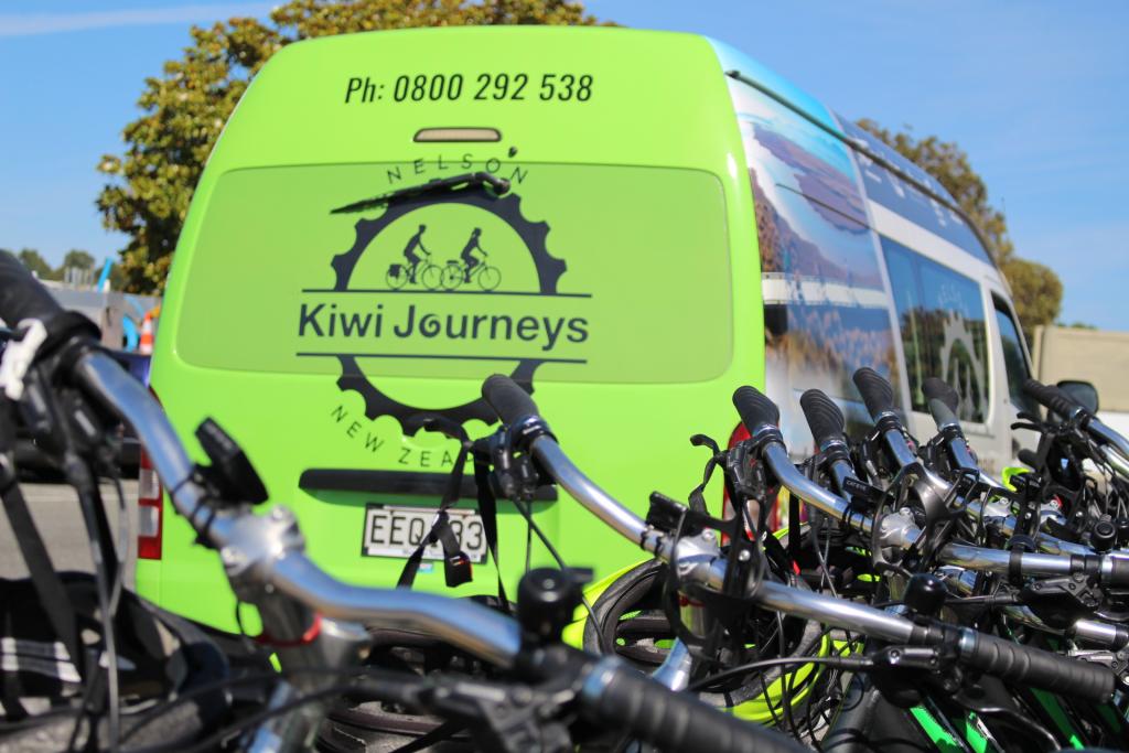 Kiwi Journeys Bike Hire