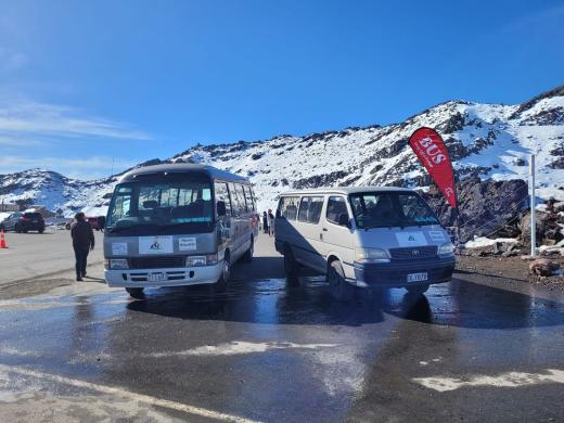 Ruapehu Scenic Shuttles | Logo