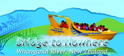 Bridge to Nowhere Tours | Logo