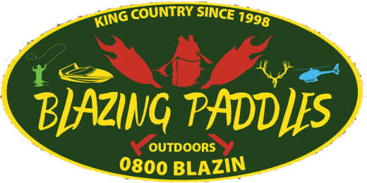 Blazing Paddles | Logo