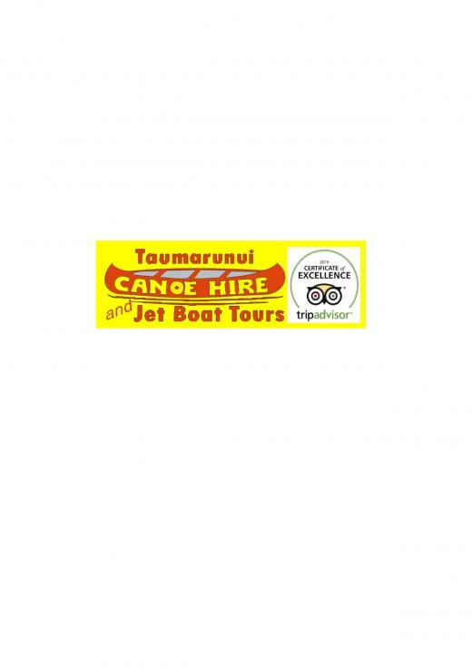 Taumarunui Canoe Hire and Jet Boat Tours | Logo Taumarunui Canoe Hire and Jet Boat Tours | Logo