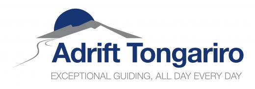 Adrift Tongariro, Ruapehu | Logo Adrift Tongariro, Ruapehu | Logo