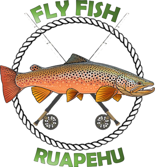 Fly Fish Ruapehu | Logo