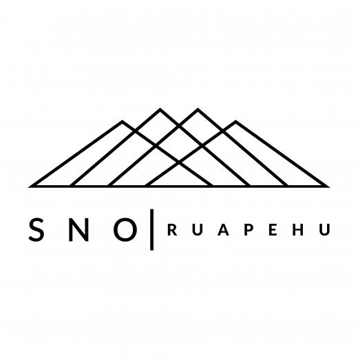 Sno Ruapehu  | Logo Sno Ruapehu  | Logo