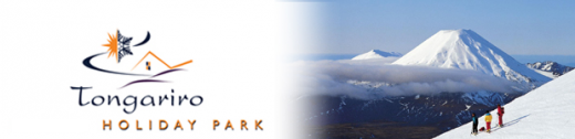 Tongariro Holiday Park  | Logo