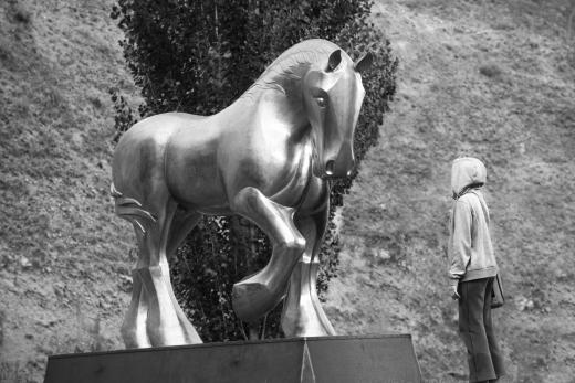 Iron Ridge Quarry Sculpture Park