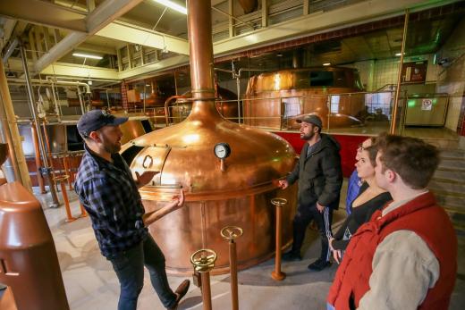 Speight's Brewery Tour