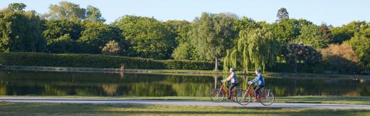 Chill Explore - Garden City Guided Cycling Tour