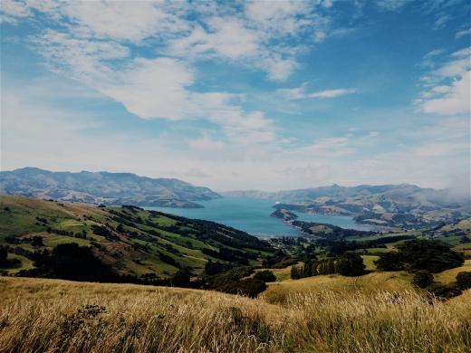 Akaroa's Eastern Bays Scenic Mail Run