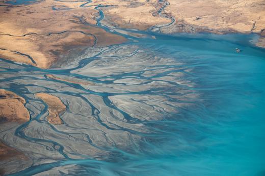 Grand Traverse Scenic Flight from Lake Tekapo