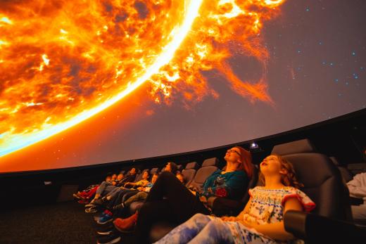 Perpetual Guardian Planetarium at Tūhura Otago Museum