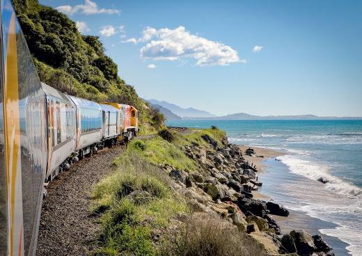 Coastal Pacific Train