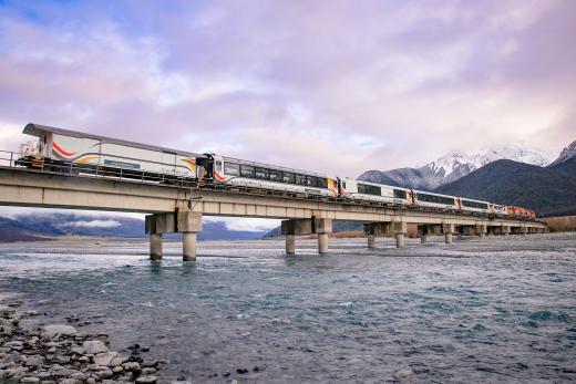 TranzAlpine Train