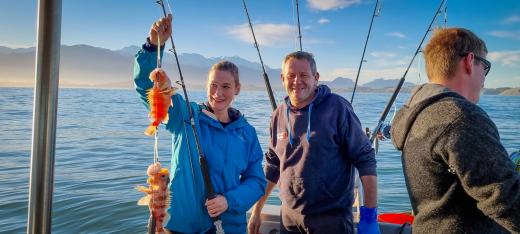Top Catch Fishing Charters - Kaikoura
